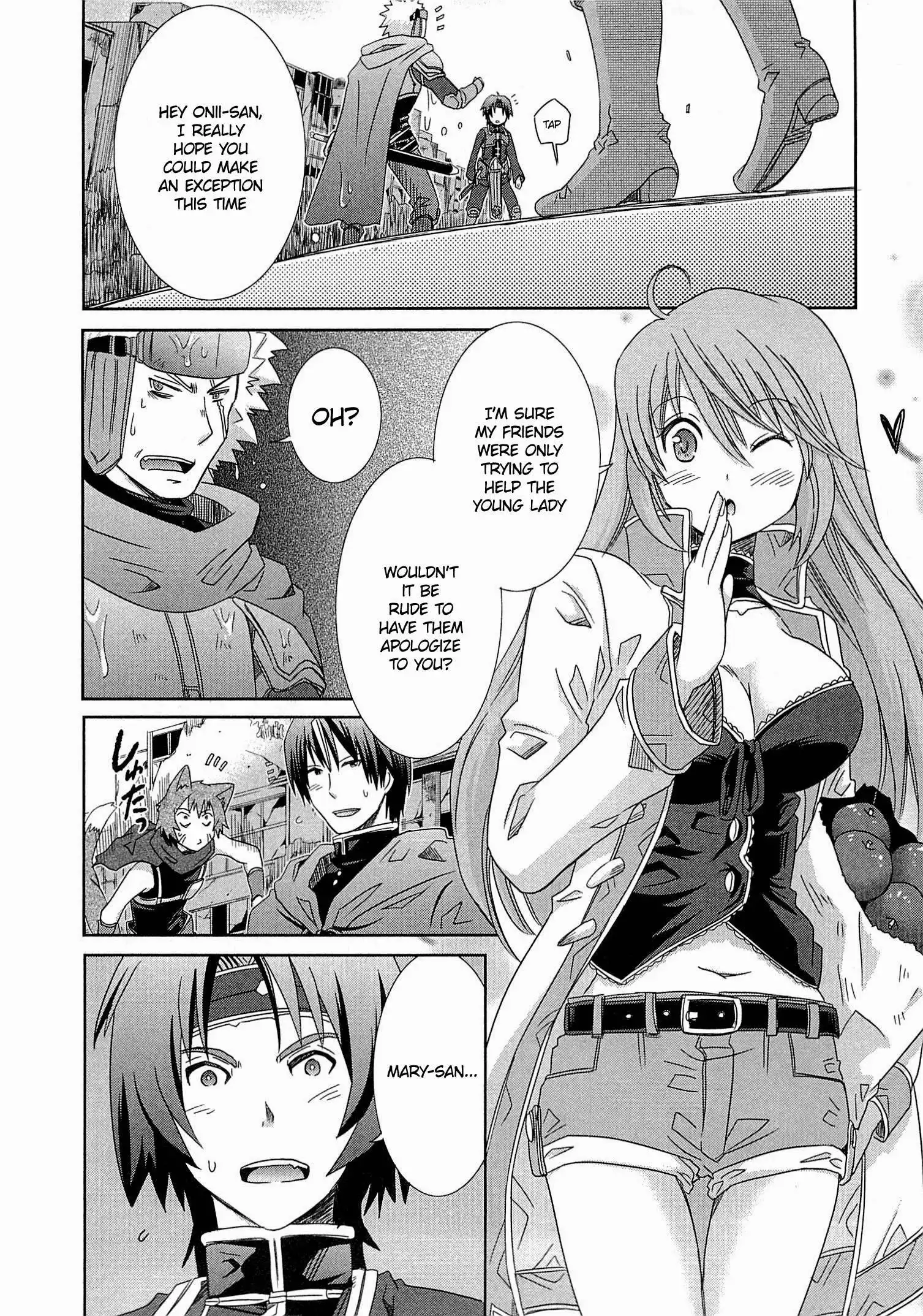 Log Horizon - Honey Moon Logs Chapter 6 19